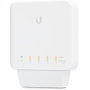 Ubiquiti UniFi USW-Flex Switch Gigabit L2 con 5 puertos y soporte PoE Blanco